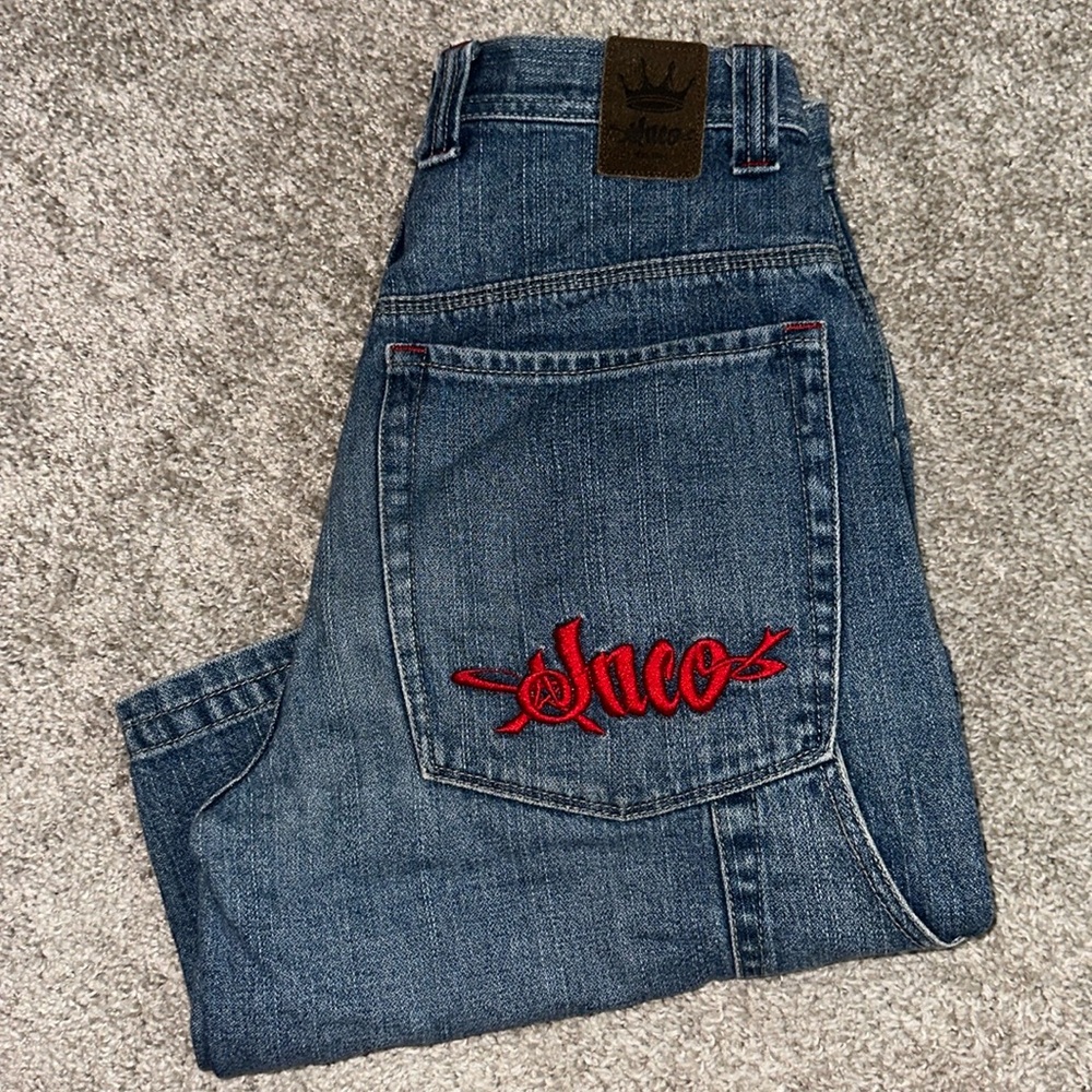 VINTAGE JNCO JORTS